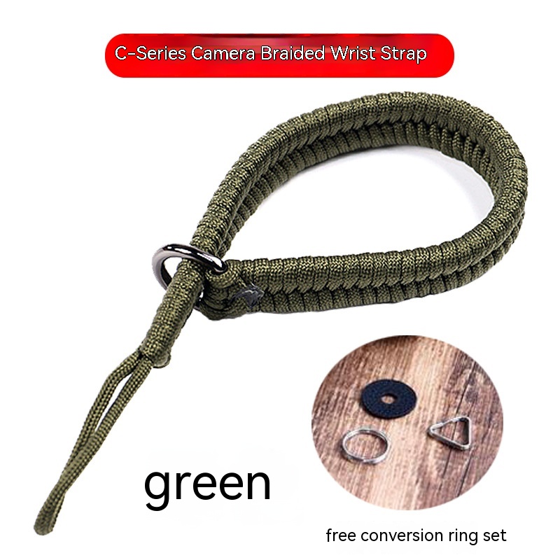 Title 5, SLR Camera Woven Quick Release Convenient Wrist...