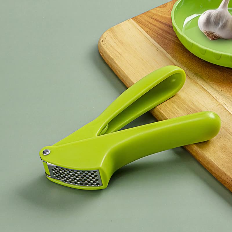 Stainless Steel Portable Non-slip Handle Kitchen Accessories Garlic Press Multifunction Manual Ginger Grinding Grater