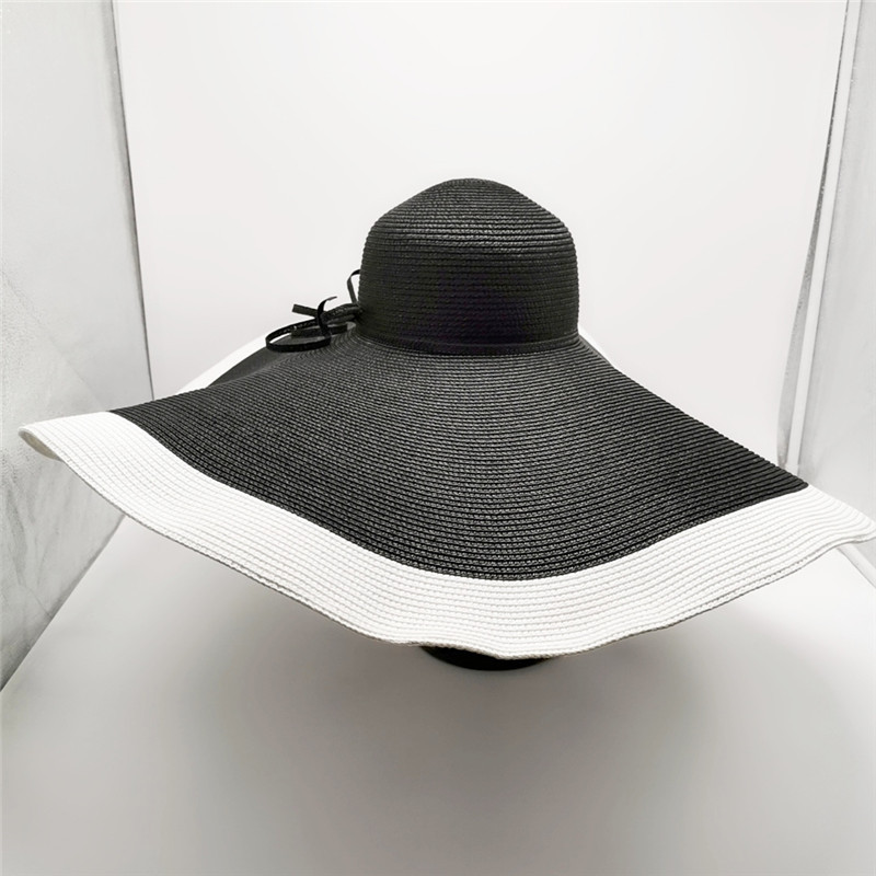 Summer Sunhat For Ladies Along The Seaside Vacation