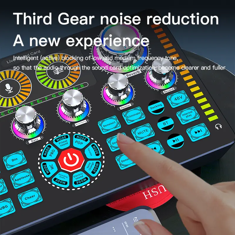 Multi Platform Live Singing Sound Card