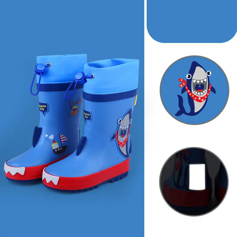 Children's Rain Shoes Anti-slip Wear