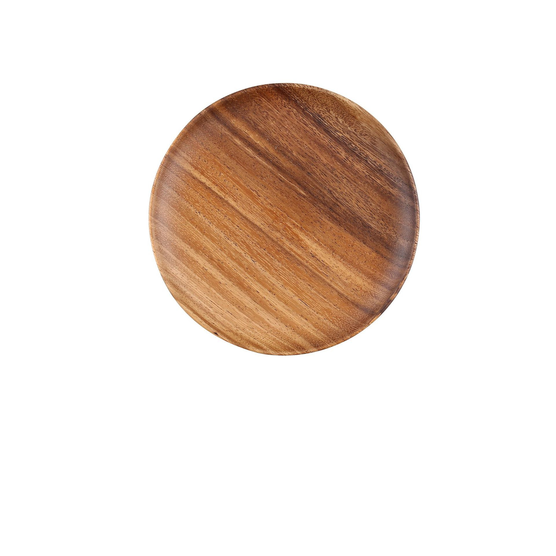 Natural Acacia Wood Bowl And Plate Dinnerware Set - Image 14