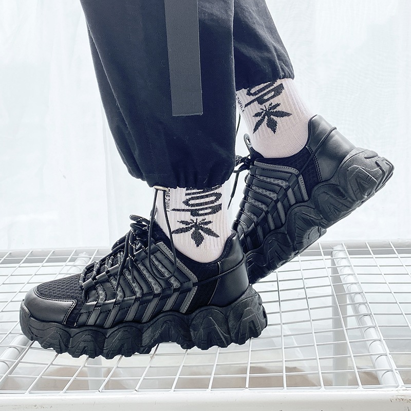 Title 6, High-Explosive Trendy Shoes, Big Wave Bottom Ol...