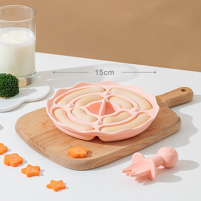 Title 3, Sausage Shaped Silicone Moulds For Baby Food