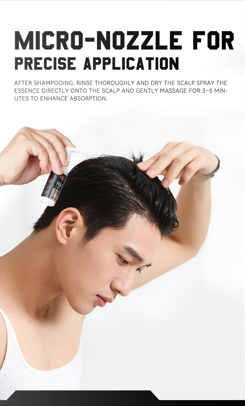 GreenVibes Anti-Breakage Hair Nourishing Essence, Repairs Dry And Frizzy Hair For Silky Smooth Tresses — foto 13