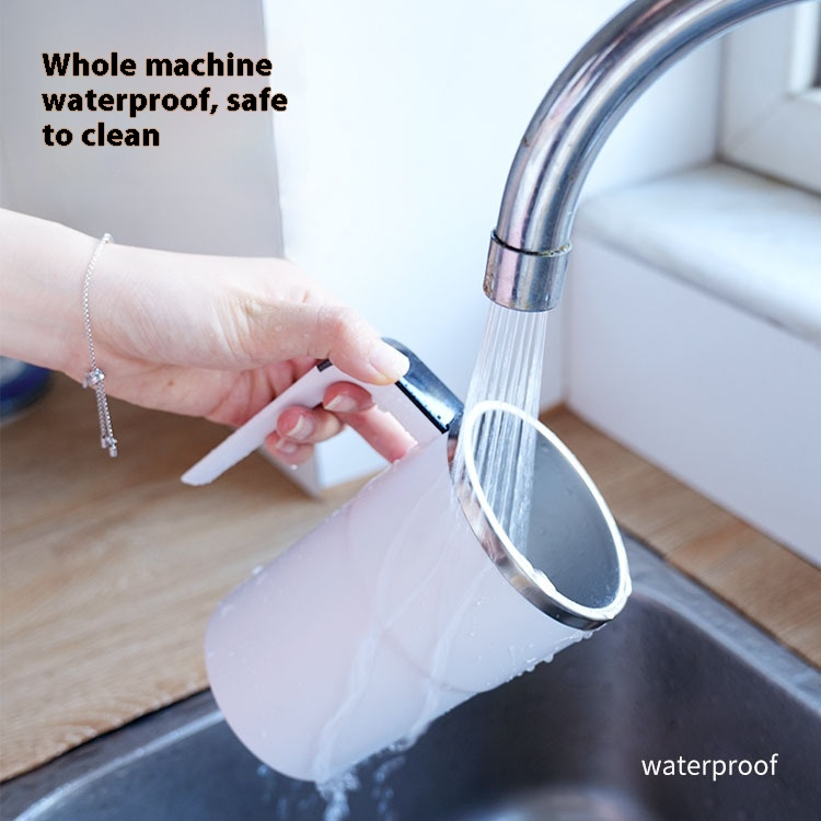 Smart Temperature-measuring Magnetic Automatic Stirring Cup, Electric Portable Coffee Cup, Milkshake Cup, Fitness Protein Shake Powder Cup - Image 3