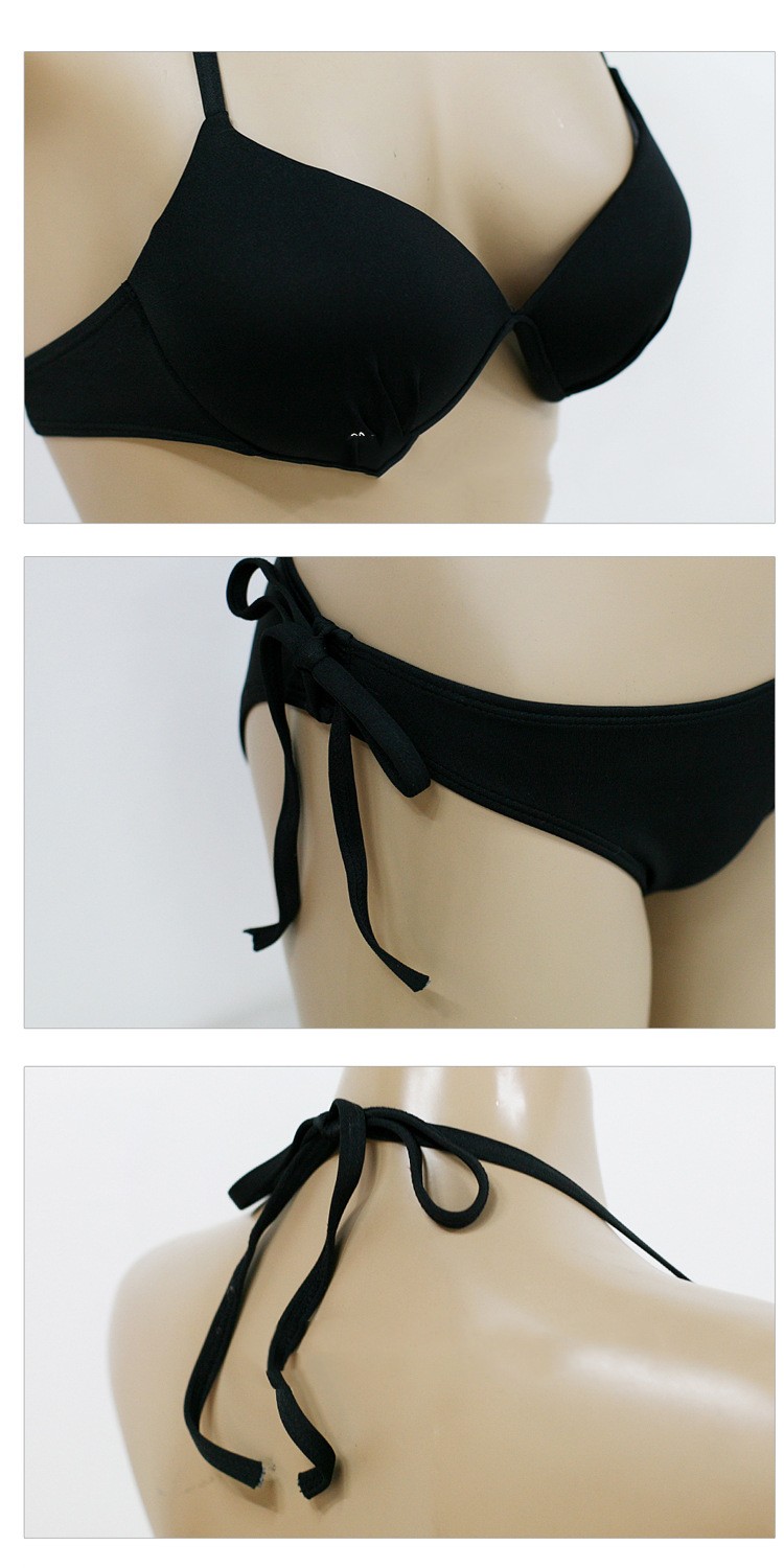 Artistic Examination Of Bikini Bust Gather Model - Image 3