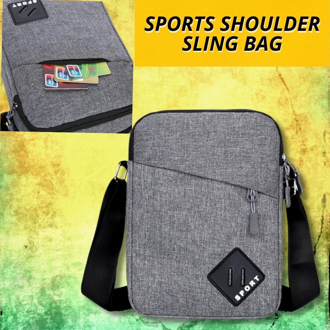 Men's Crossbody Messenger Bag Backpack Shoulder Purse. we ship only inside the US, USPS First Class Package 2 Day Handling , 2-5 Day Shipping. Fashion Casual Messenger Bag Day Pack Cross Body Travel Sport Shoulder Backpack for Men & Women by KTATMARKETING