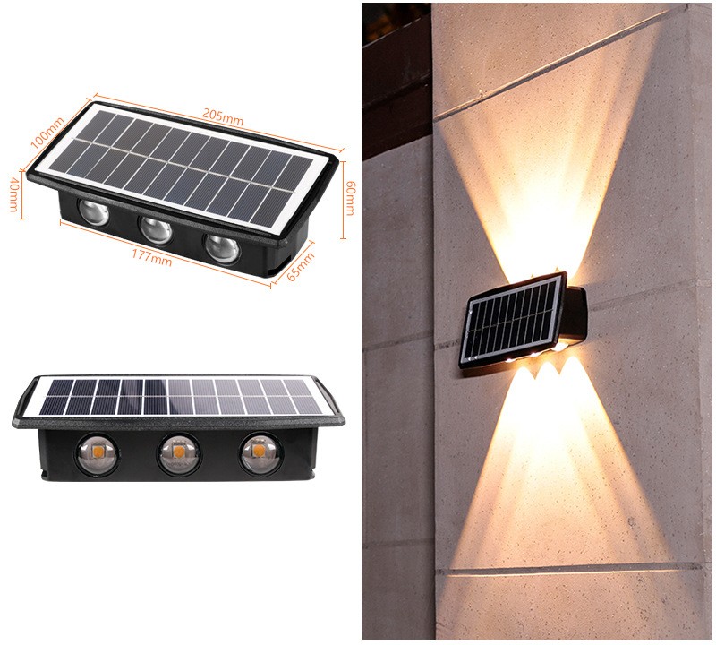 Solar Outdoor Wall Lights Waterproofing — foto 4