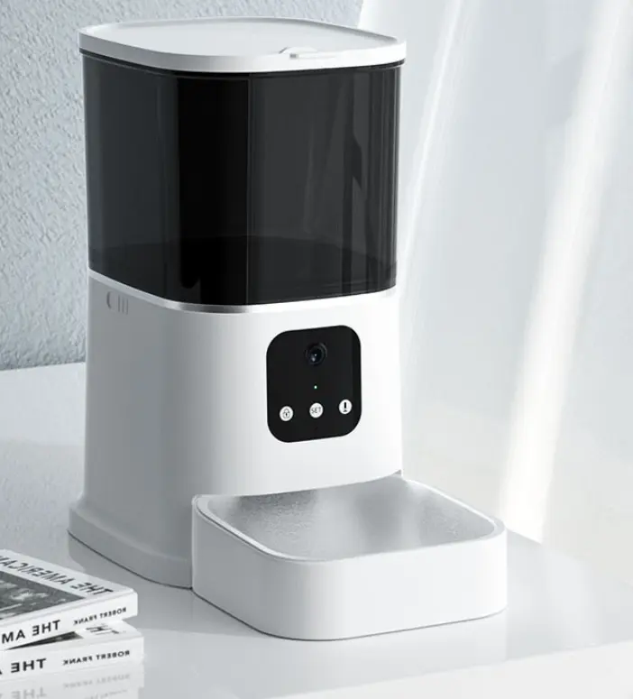Pet Automatic Feeder Large Capacity Smart Voice