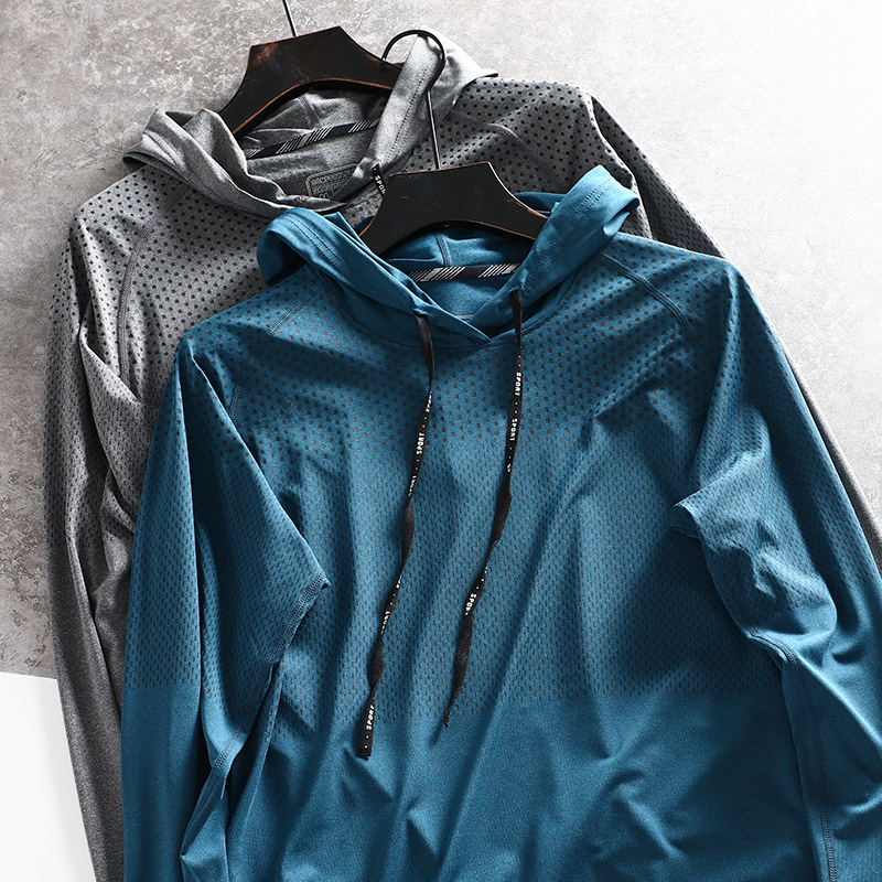 Loose Hooded Sweater Long Sleeve T-shirt