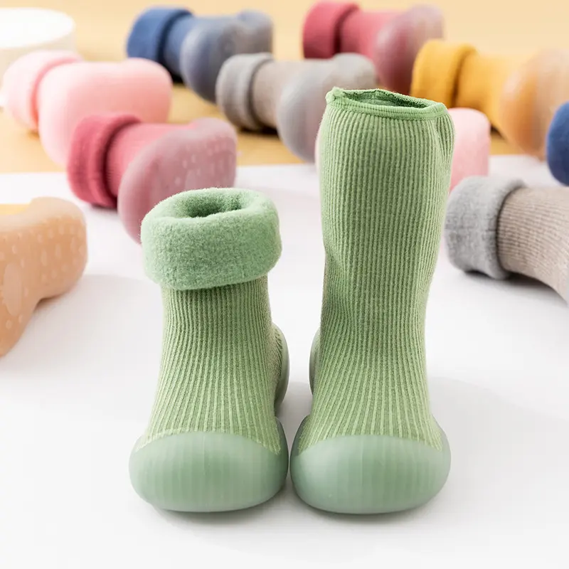 Indoor Snow Warm Socks and Shoes