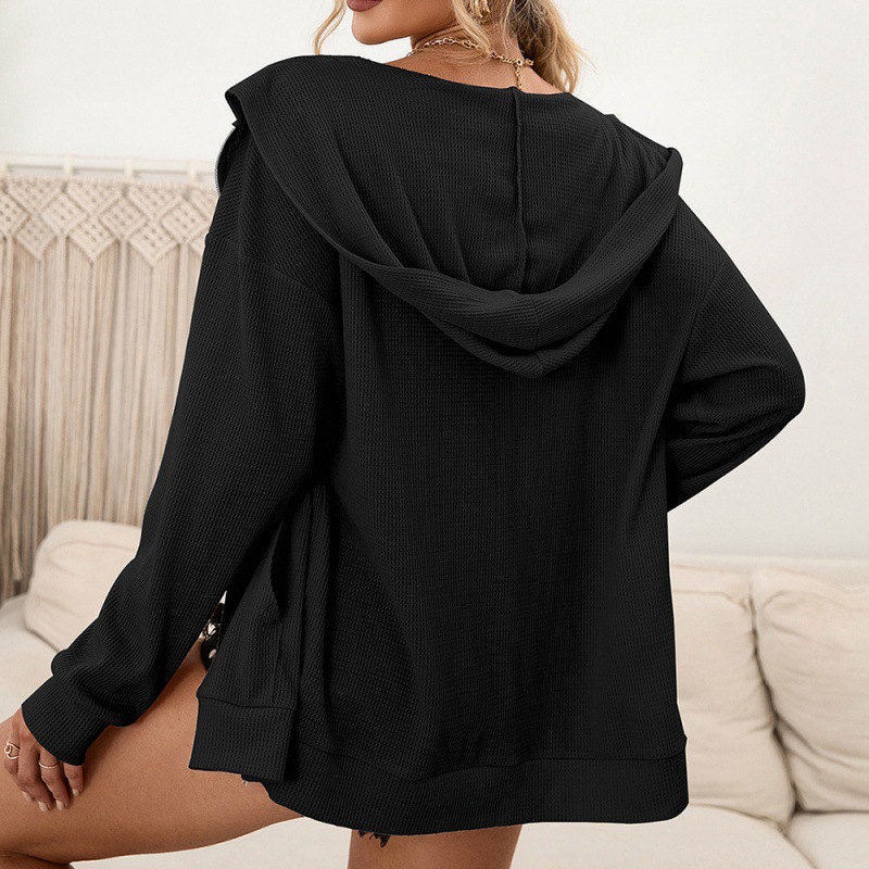 Women's Pullover Zipper Cardigan Jacket Coat Top