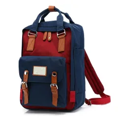 Donut New Product Ins Outdoor Travel Women's Backpack - Red - View 1