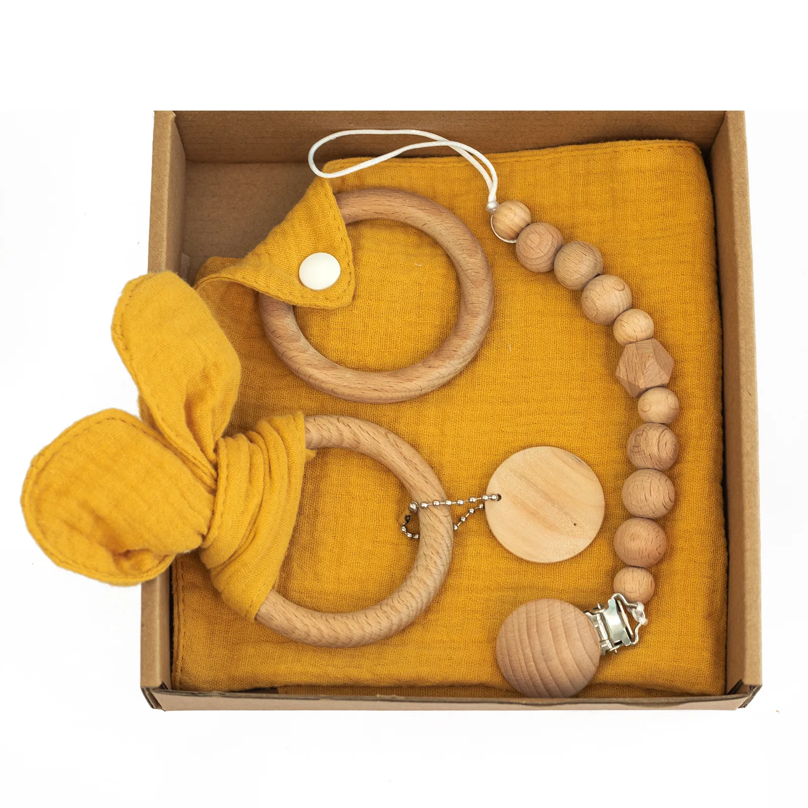 Baby Teething Toys Teether Gift Set – image 10
