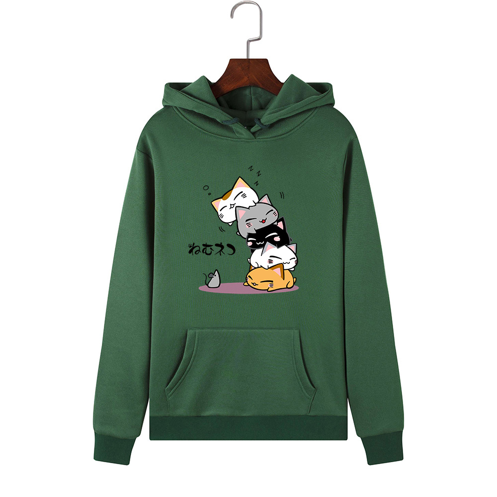 Title 8, Hooded, long-sleeved hoodie