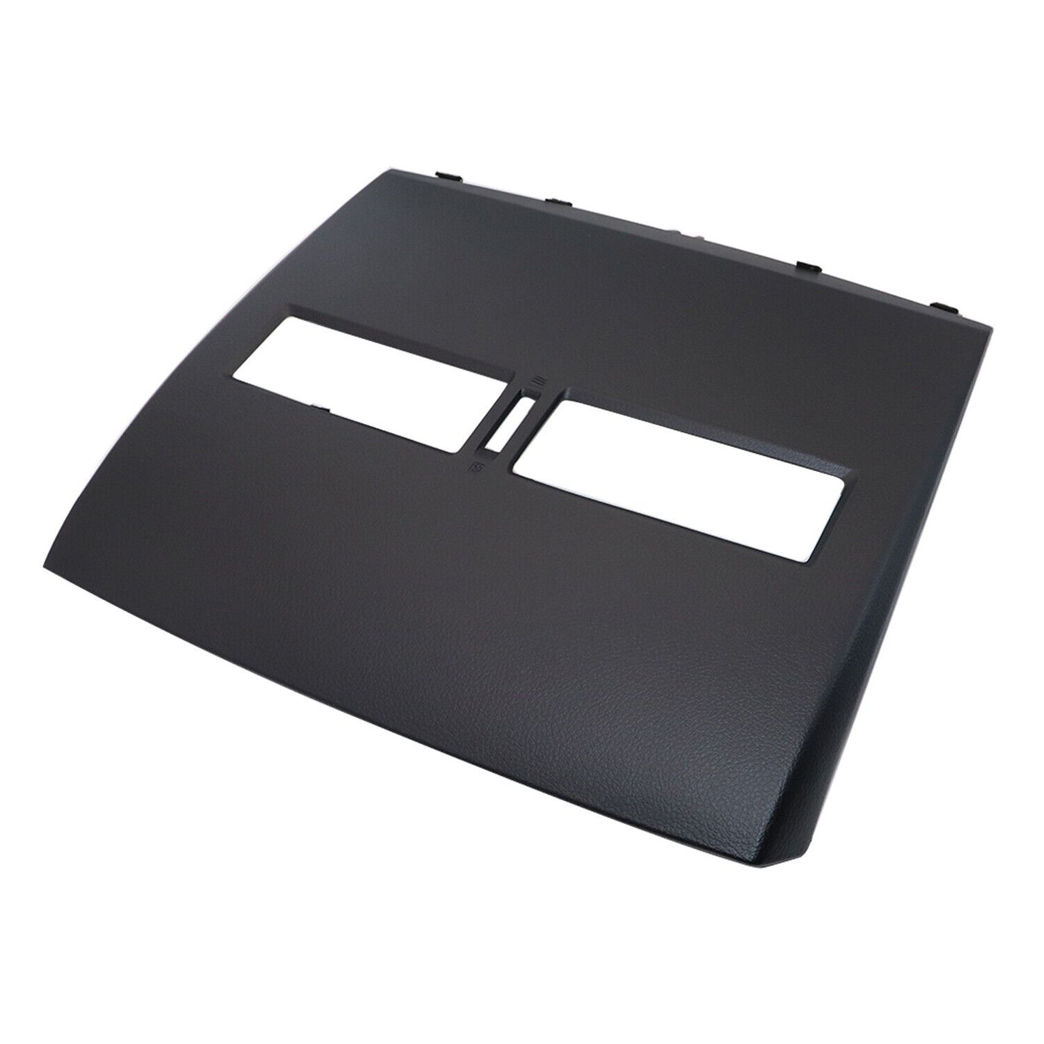 Lunette de garniture de ventilation de tableau de bord, supérieure avant noire – Image 4