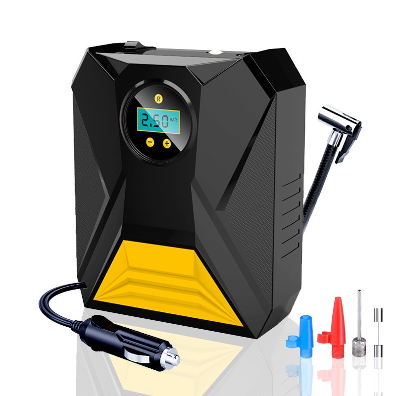 Electric Corded Car Tyre Inflator Pump Portable Air Compressor Pump 12V 150PSI