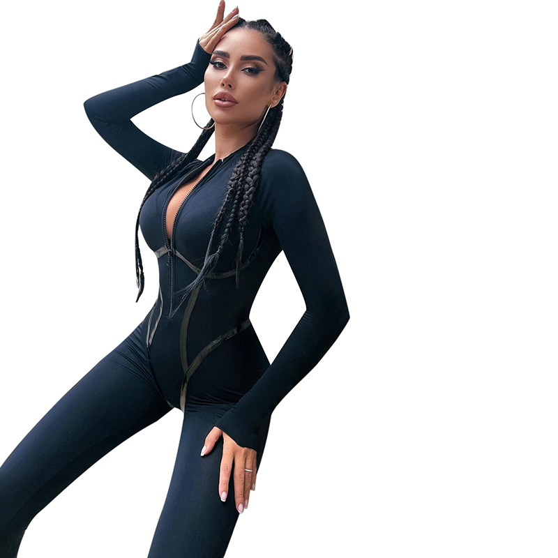 Fashion Sports Hip Lifting Jumpsuit