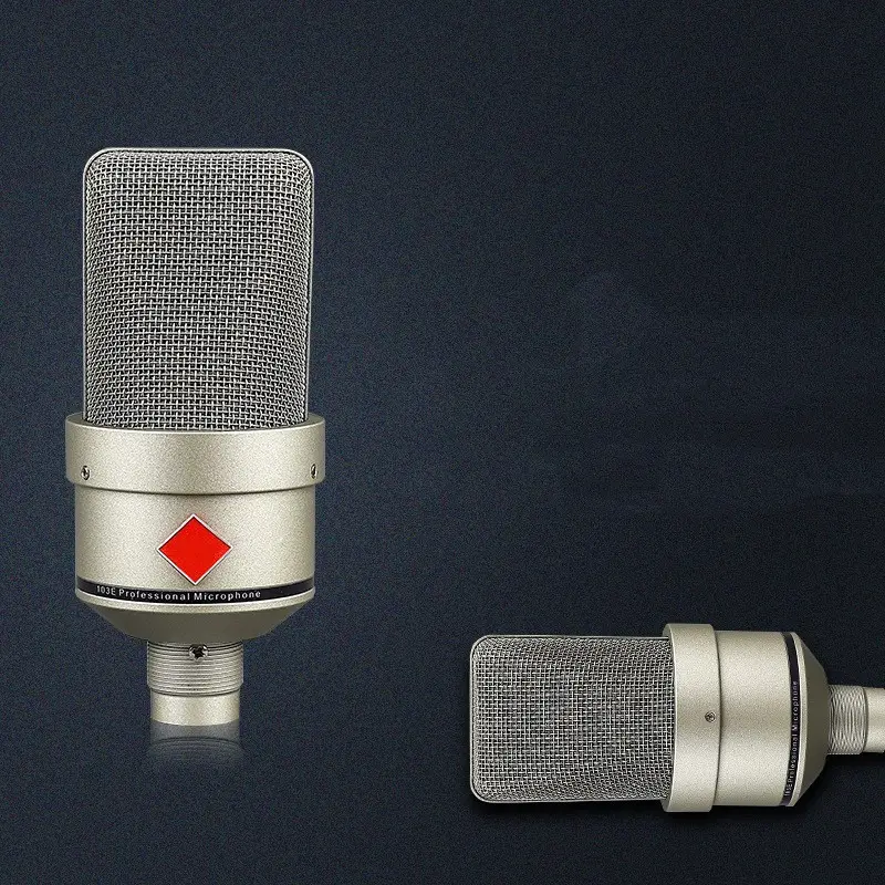 Wired Condenser Microphone Singing Recording Live Broadcast