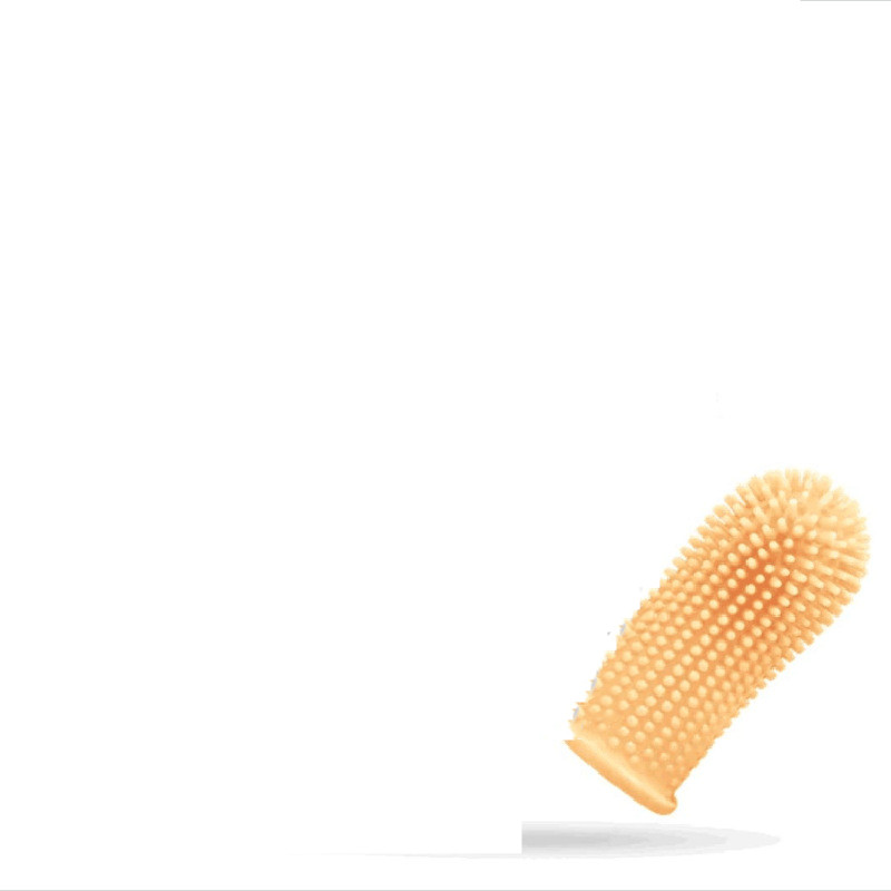 Brosse à dents doigtier silicone chien chat — Hygiène dentaire 27