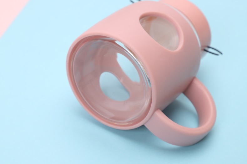 Creative Glass Portable Gift Cute Mug