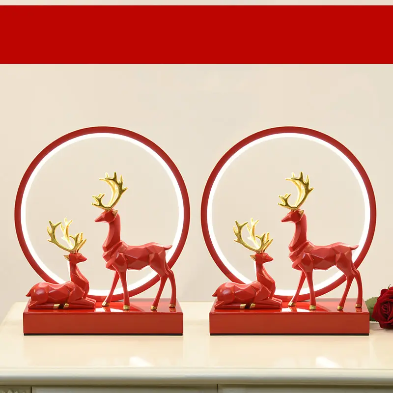 Wedding Table Lamp, Festive Bridal Lamp