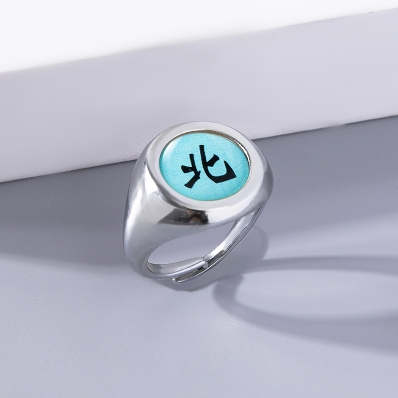 Cosplay Anime Akatsuki Member Sign Ring