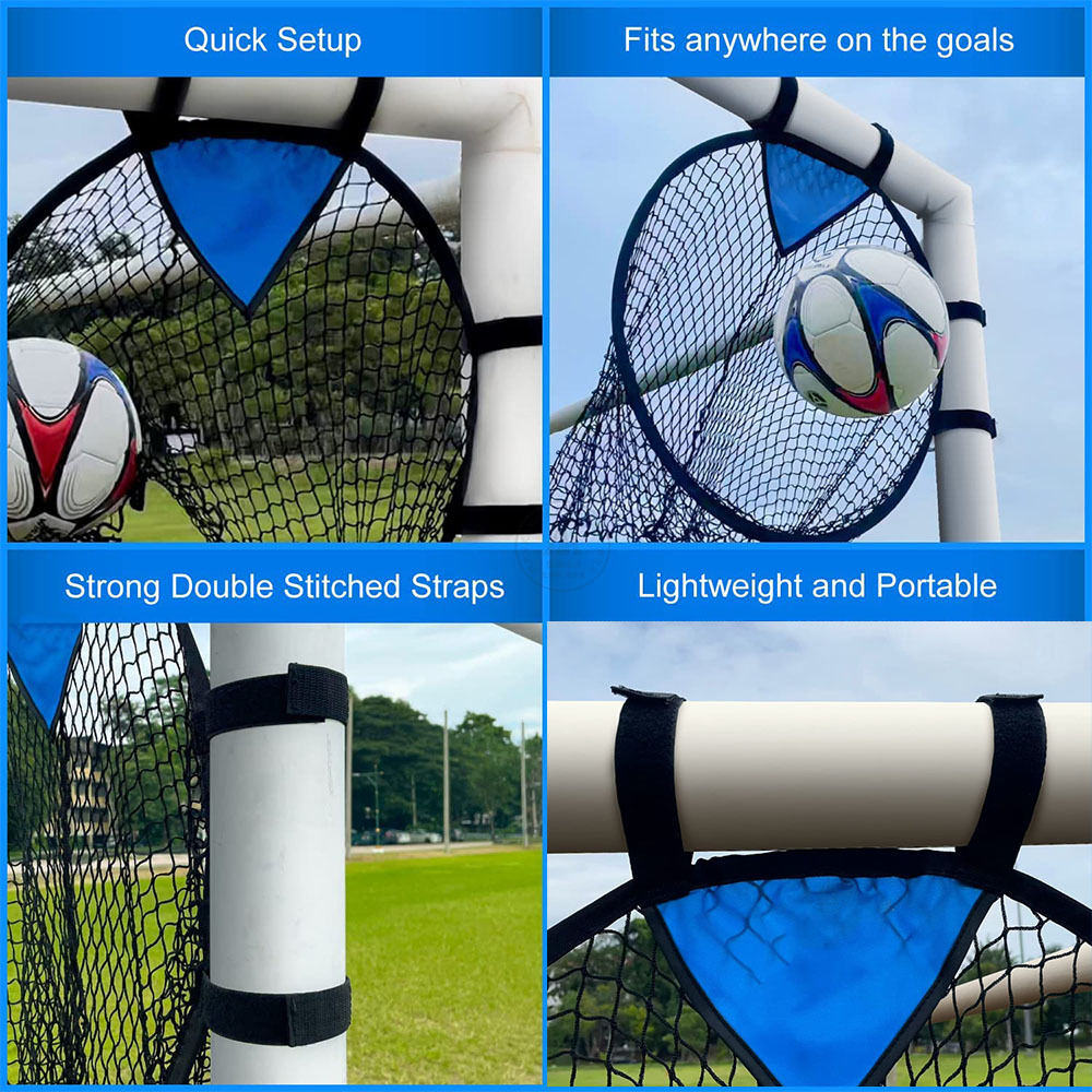 Title 2, 1PC Soccer Training Equipment Soccer Goal Targe...