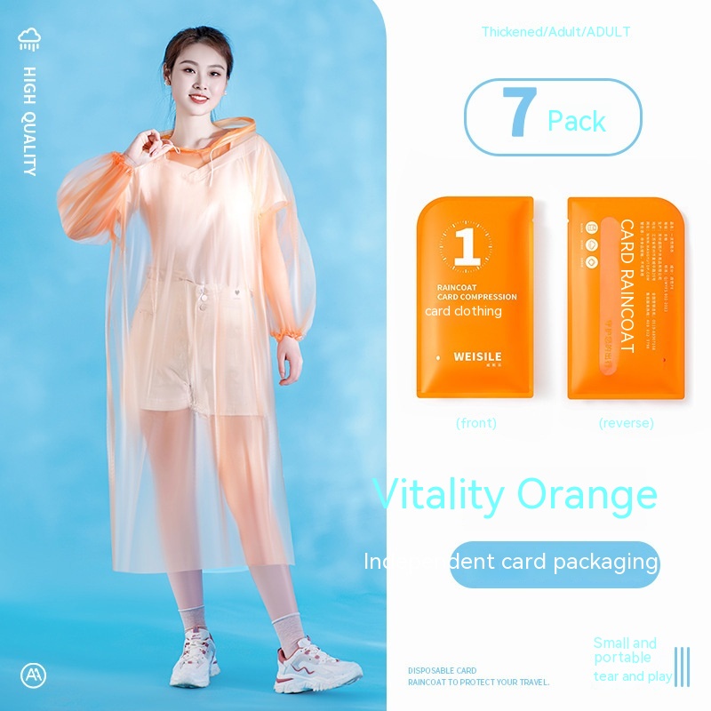 Vitality Orange 7 Packs