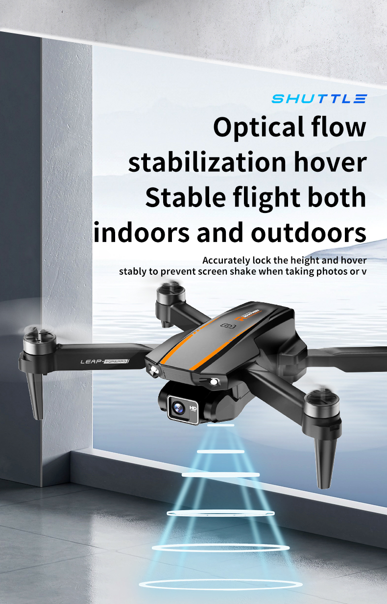 H31 Dual Camera Brushless Single Electric Drone detail