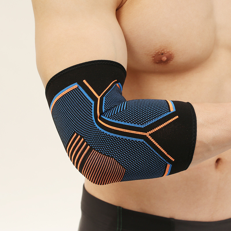 Title 3, Thin Breathable Knitted Sports Elbow Guard