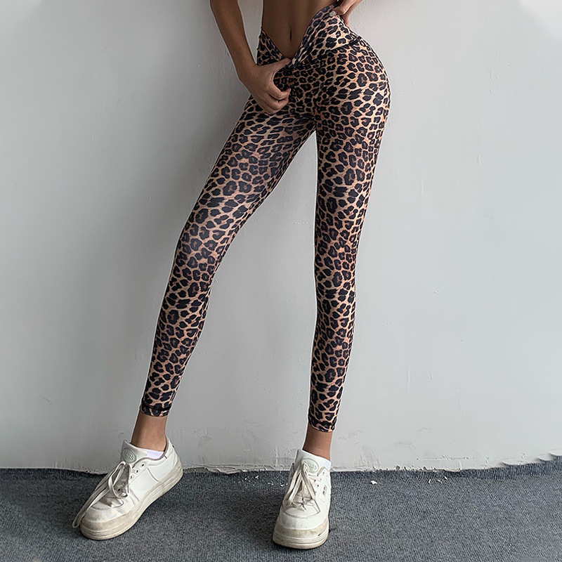 Title 4, Legging de fitness taille haute femme imprimé p...