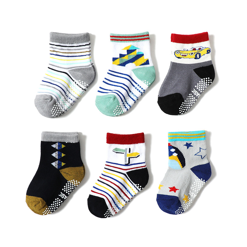 Anti-slip Indoor Dispensing Floor Socks Girls Socks