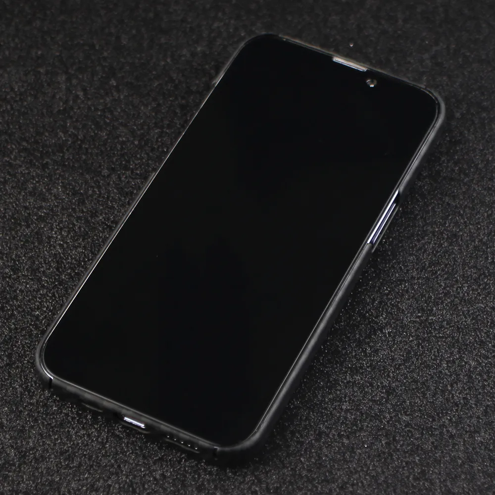 Real Carbon Kevlar Fiber Protective Mobile Phone Case – image 5
