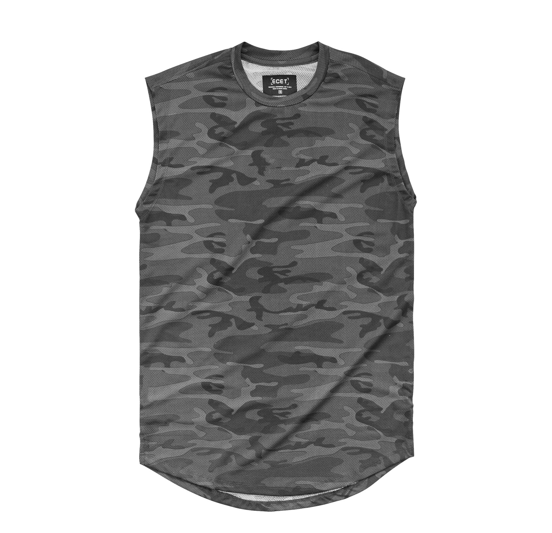 Title 8, Mens Short Sleeve Vest Breathable Trend Lightw...