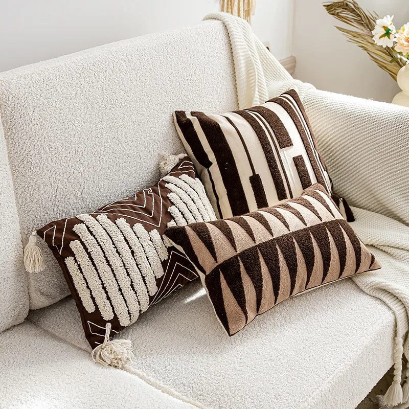 Moroccan Exotic Ethnic Handmade Throw Pillow Cover – image 3