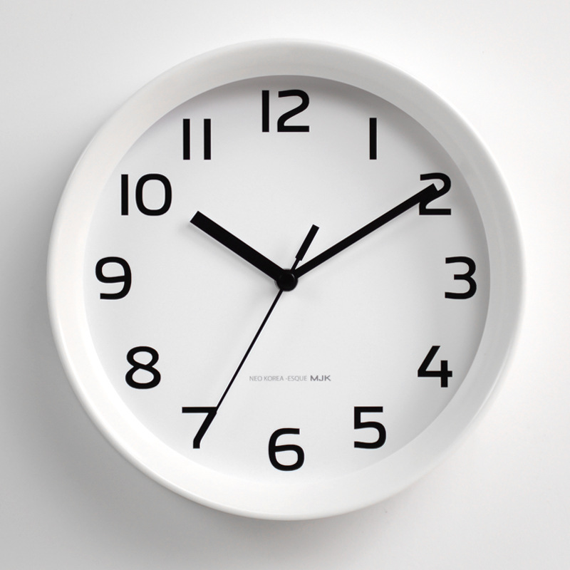 Small Wall Clock with Stand, picture 10 of 10