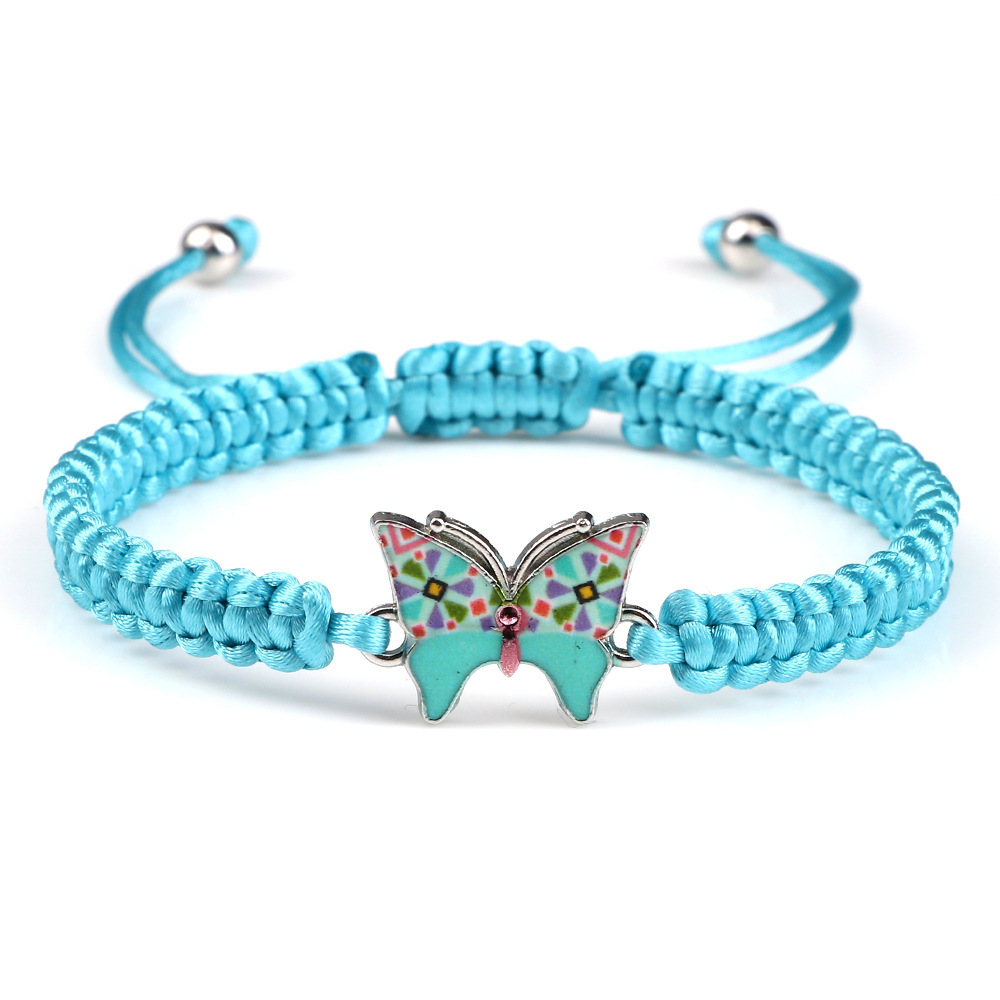 Title 20, Nueva Pulsera Mariposa Color Escape Princesa Cu...