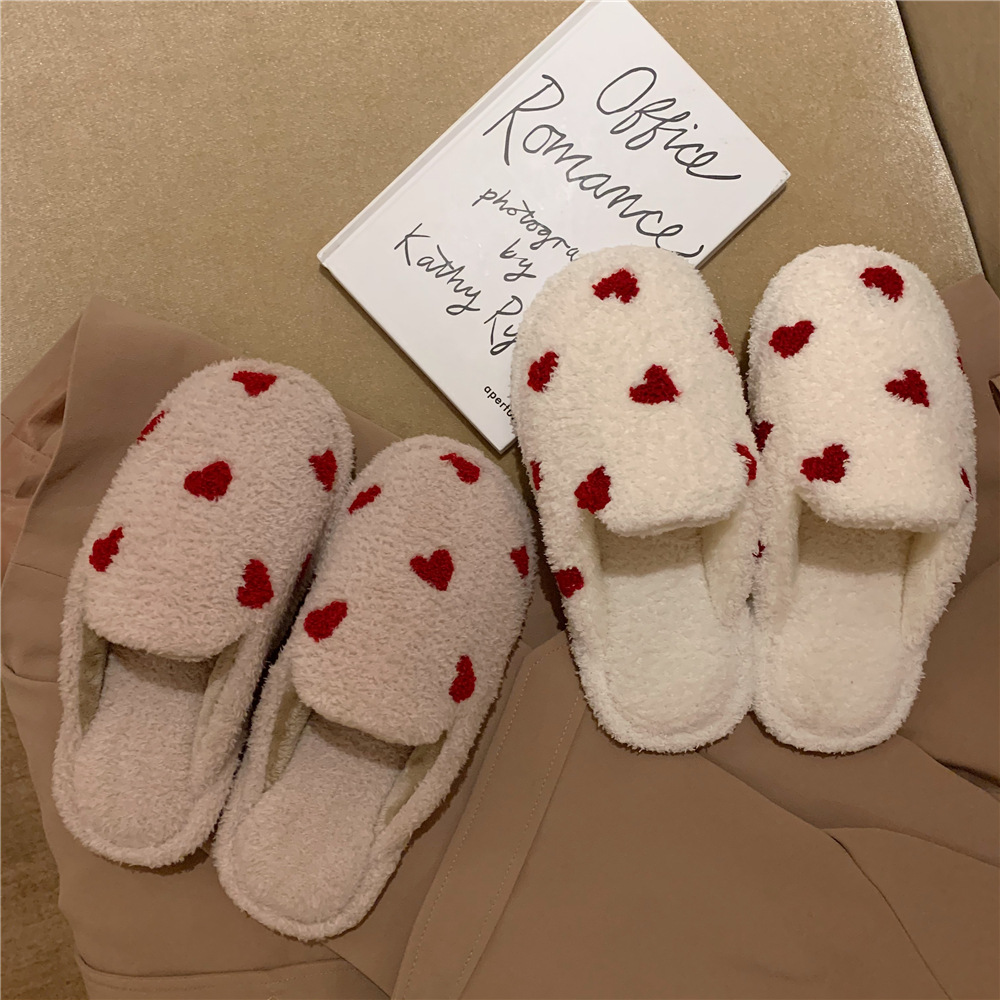 Title 3, Cotton Slippers Autumn And Winter Home Indoor P...