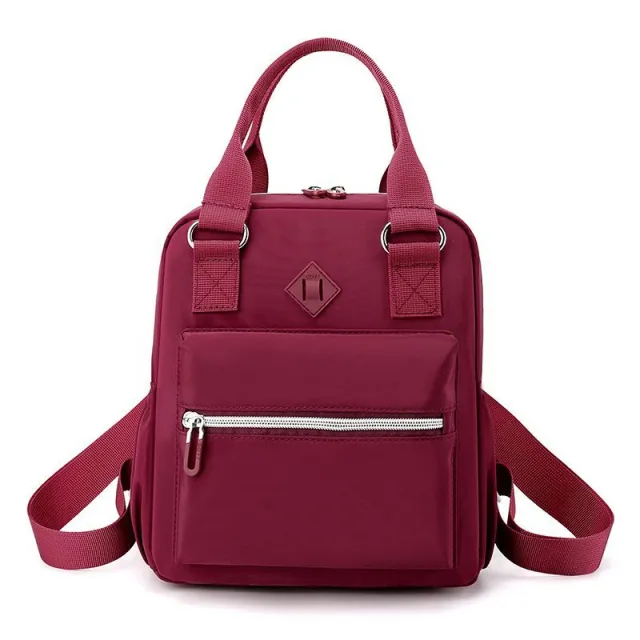Women's Fashion Casual Lightweight Backpack Fuchsia - Shop at LoveMi