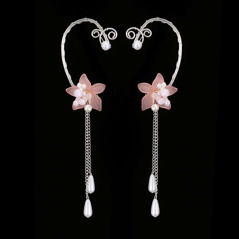 Title 4, Womens Fashion Crystal Flower Earrings Sparkli...