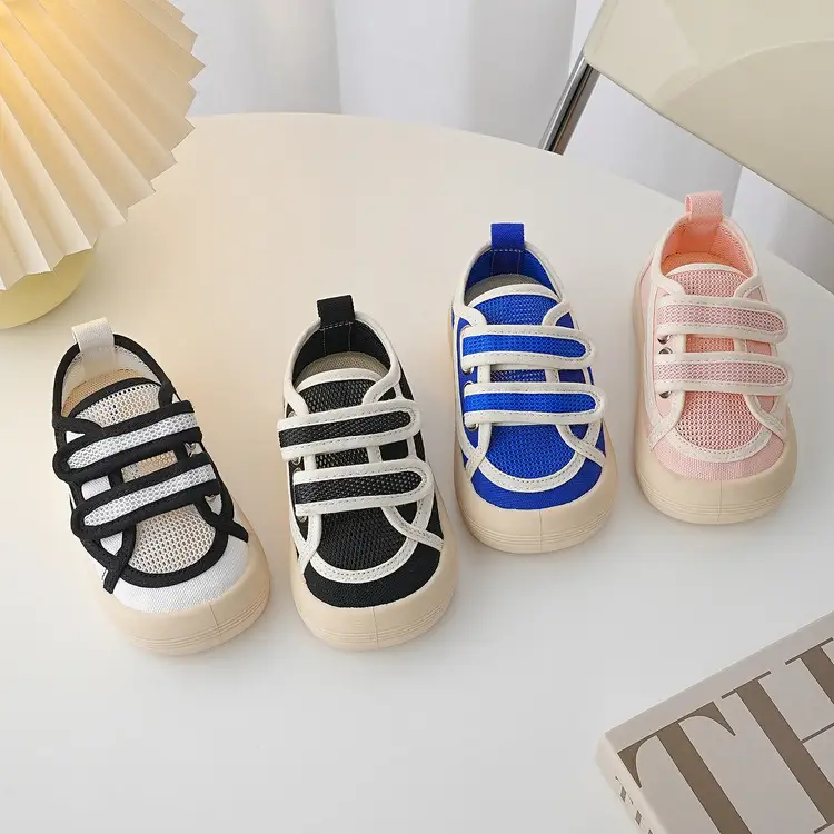 Breathable Mesh Children's New Low-top Sneakers