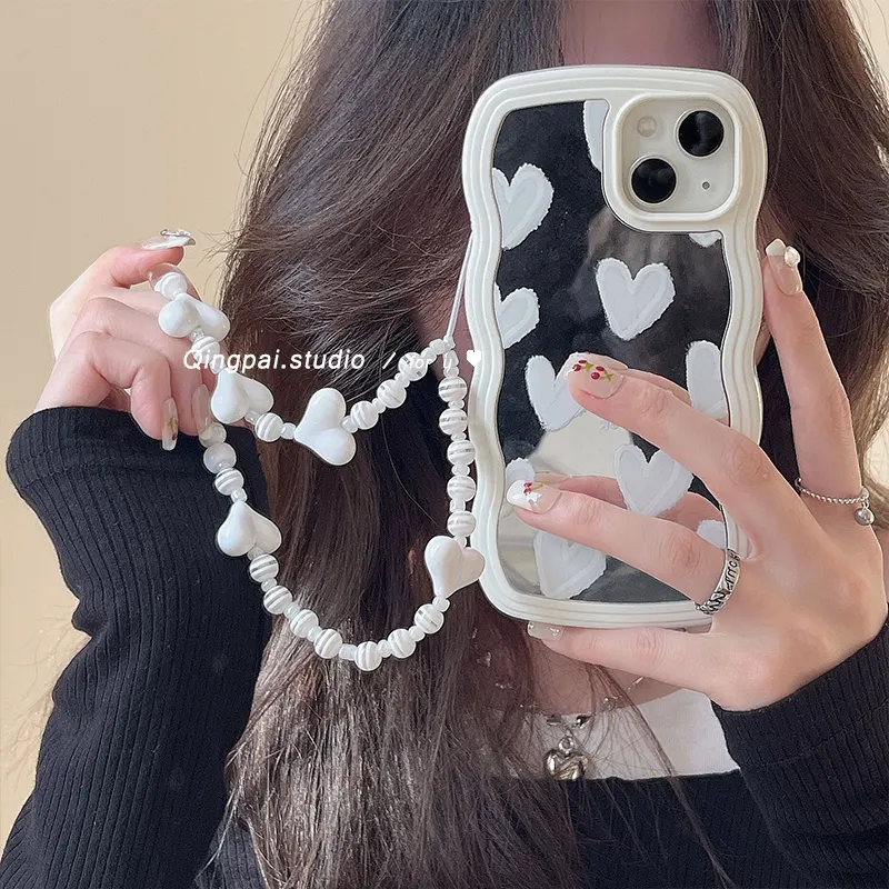 Wavy Edge Mirror Love