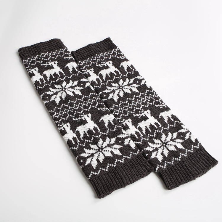 Title 11, Christmas Winter Warm Shank Protection Leg Warmer