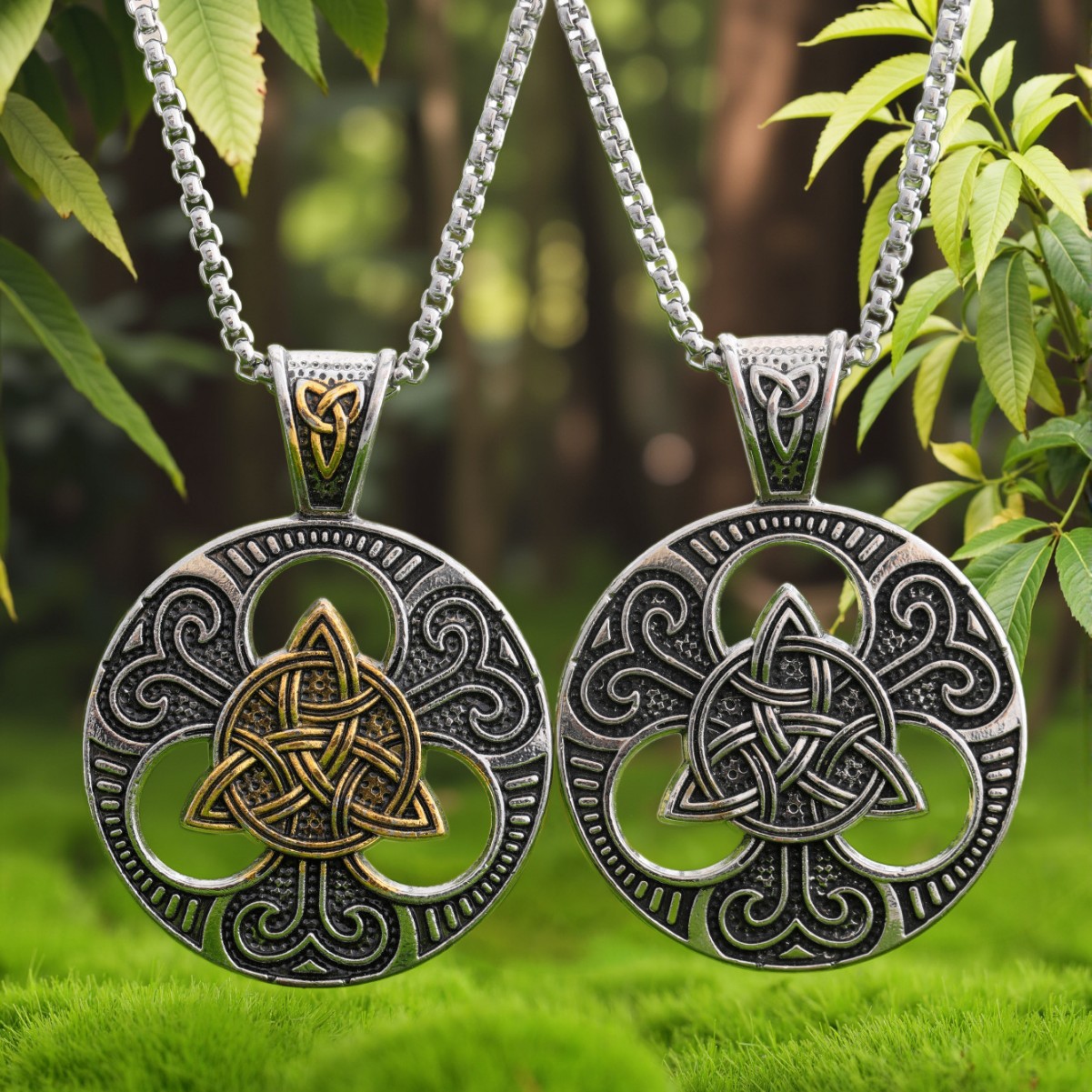 Men's And Women's Vintage Viking Necklace