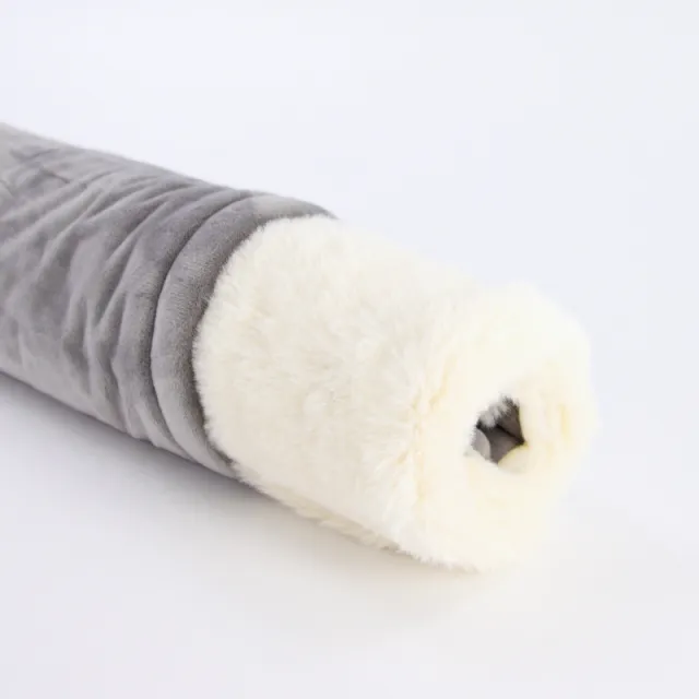 Removable and washable bite resistant pet sleeping bag Grey Coat - Shop at LoveMi