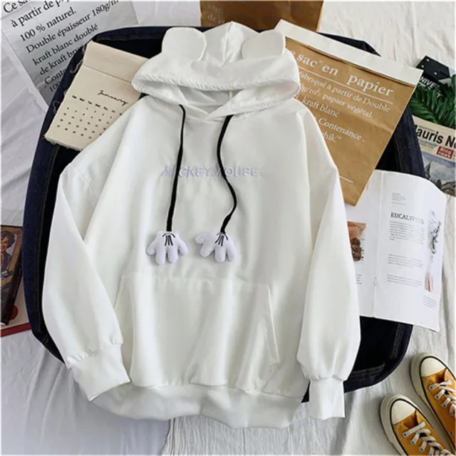 Thin Hooded Sweater Women Winter Plus Velvet Thick Coat On Clothes N M - Shop at LoveMi