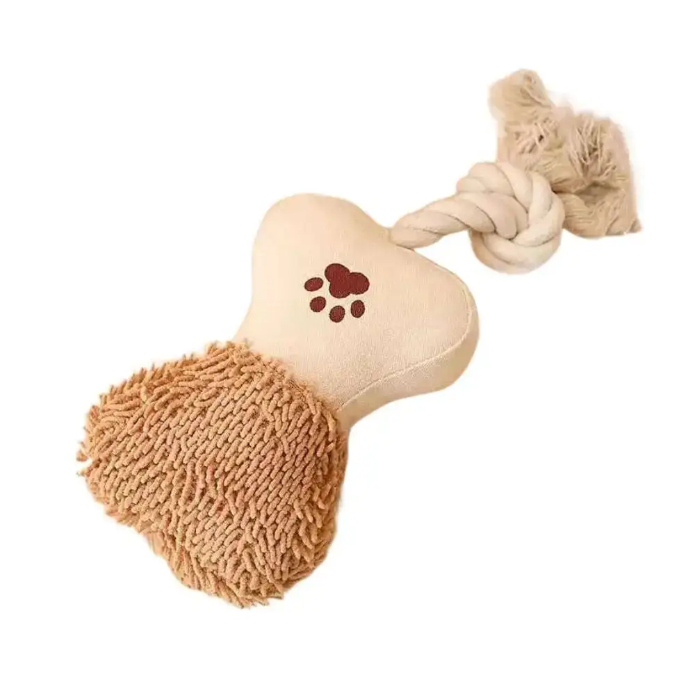 Pet Cotton Rope Toy Dog Sound Canvas