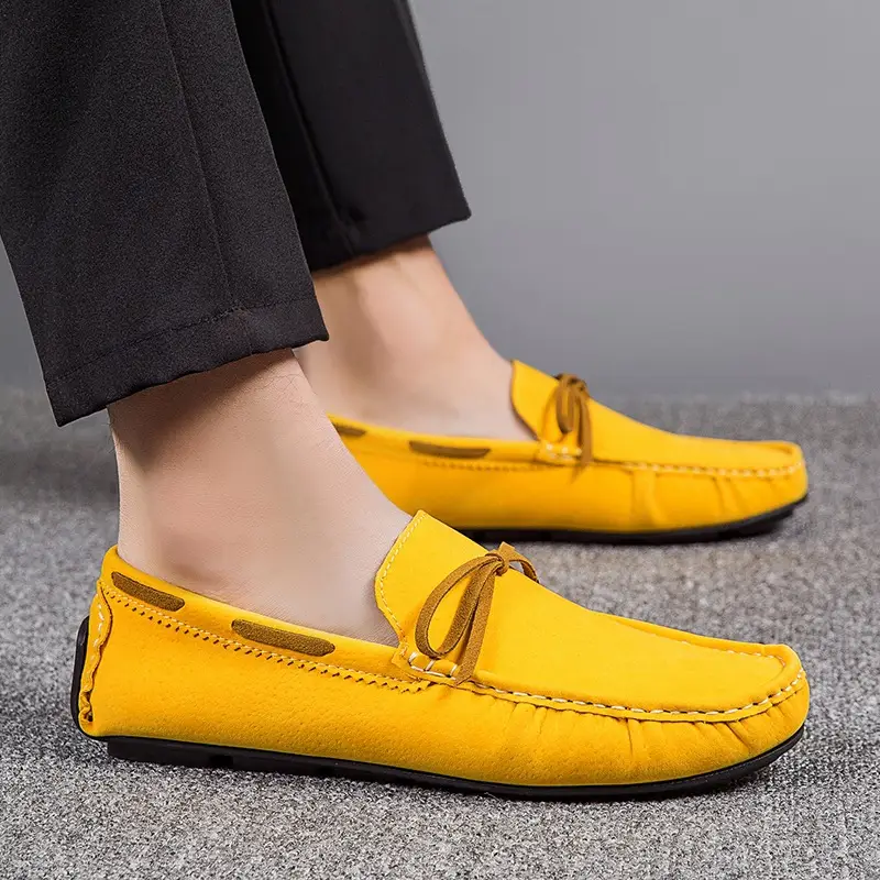 Lightweight Driving Casual Slip-on Shoes Breathable